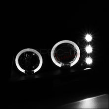 Load image into Gallery viewer, 169.96 Spec-D Projector Headlights Chevy Silverado (03-07) Avalanche (03-06) [Dual Halo] Chrome or Black  Housing - Redline360 Alternate Image