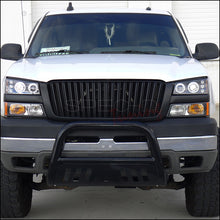 Load image into Gallery viewer, 169.96 Spec-D Projector Headlights Chevy Silverado (03-07) Avalanche (03-06) [Dual Halo] Chrome or Black  Housing - Redline360 Alternate Image