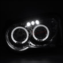 Load image into Gallery viewer, 199.95 Spec-D Projector Headlights Subaru WRX / Outback (04-05) Dual Halo LED - Black or Chrome - Redline360 Alternate Image