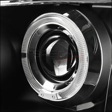 Load image into Gallery viewer, 169.95 Spec-D Projector Headlights Nissan Titan (04-15) Armada (04-07) LED Dual Halo - Black or Chrome - Redline360 Alternate Image