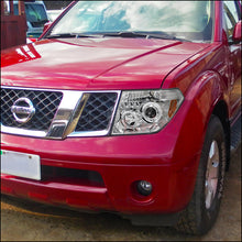 Load image into Gallery viewer, 179.95 Spec-D Projector Headlights Nissan Frontier (05-08) Pathfinder (05-07) Dual LED Halo - Black or Chrome - Redline360 Alternate Image