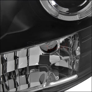 189.95 Spec-D Projector Headlights Dodge Ram 1500 (06-08) 2500/3500 (06-09) Halo Black or Chrome - Redline360