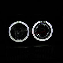 Load image into Gallery viewer, 209.95 Spec-D Projector Headlights Jeep Grand Cherokee (92-96) LED Halo - Black or Chrome - Redline360 Alternate Image