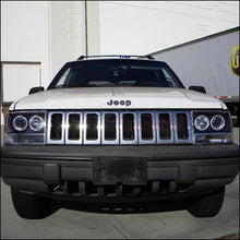 Load image into Gallery viewer, 209.95 Spec-D Projector Headlights Jeep Grand Cherokee (92-96) LED Halo - Black or Chrome - Redline360 Alternate Image