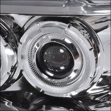 Load image into Gallery viewer, 209.95 Spec-D Projector Headlights Jeep Grand Cherokee (92-96) LED Halo - Black or Chrome - Redline360 Alternate Image