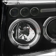 Load image into Gallery viewer, 155.00 Spec-D Projector Headlights Dodge Ram (94-01) Dual LED Halo - Black or Chrome - Redline360 Alternate Image