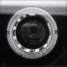 Load image into Gallery viewer, 209.95 Spec-D Projector Headlights Nissan Sentra B14 / 200SX (95-99) Dual LED Halo - Black or Chrome - Redline360 Alternate Image