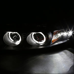 189.95 Spec-D Projector Headlights Dodge Avenger / Sebring (1997-2000) Black Housing - Redline360