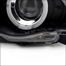 Load image into Gallery viewer, 189.95 Spec-D Projector Headlights BMW 323i 325i 328i 330i E46 Sedan (99-01) Dual Halo LED - Black or Chrome - Redline360 Alternate Image