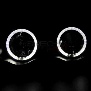 Black Halo Projector Headlights For BMW E36 318i 325i 328i 1992-1998 (Pair)
