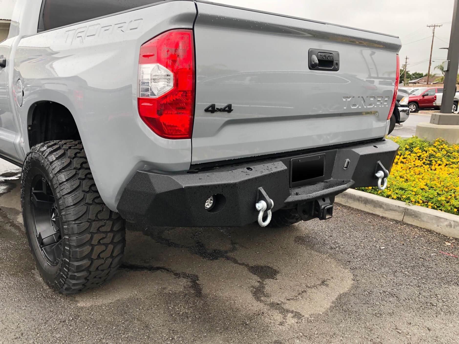 DV8 Off Road Rear Bumper Toyota Tundra (2014-2021) RBTT2-01 – Redline360