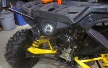 Load image into Gallery viewer, MBRP SXS / UTV Exhaust Can-Am Maverick 1000 Dual (13-16) Turbo Dual (15-16) [Dual Slip-on Performance Series] Stainless Steel - Default Title Alternate Image