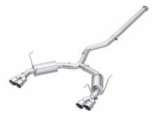 Load image into Gallery viewer, MBRP Exhaust Subaru WRX 2.4L (22-24) 3" Catback w/ Quad Tips - Street or Race - Street Profile / Polished Aluminum Alternate Image