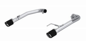 MBRP Axleback Exhaust Ford Mustang 5.0L Coyote V8 (15-17) [Race Version] Dual Rear Exit