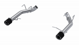 MBRP Axleback Exhaust Ford Mustang GT 5.0L Coyote V8 [Muffler Delete / Bypass] (11-14) [Race Version] Dual Rear Exit