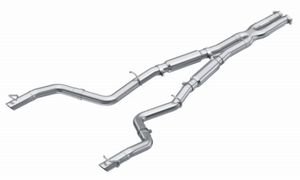 MBRP Exhaust Chrysler 300 5.7L (15-16) [3" Catback] Dual Rear Exit / T304 Stainless Steel or Aluminized Steel