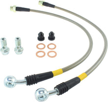 Load image into Gallery viewer, StopTech Stainless Brake Lines Cadillac XLR (2004-2009) Front or Rear Set Alternate Image