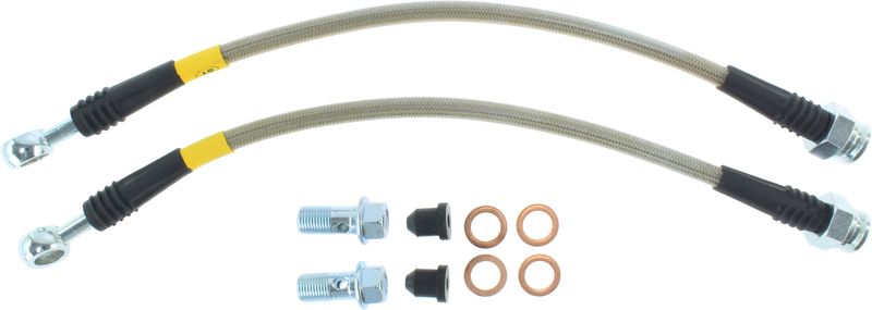 StopTech Stainless Brake Lines Cadillac Escalade (2002-2006) Front or Rear  Set