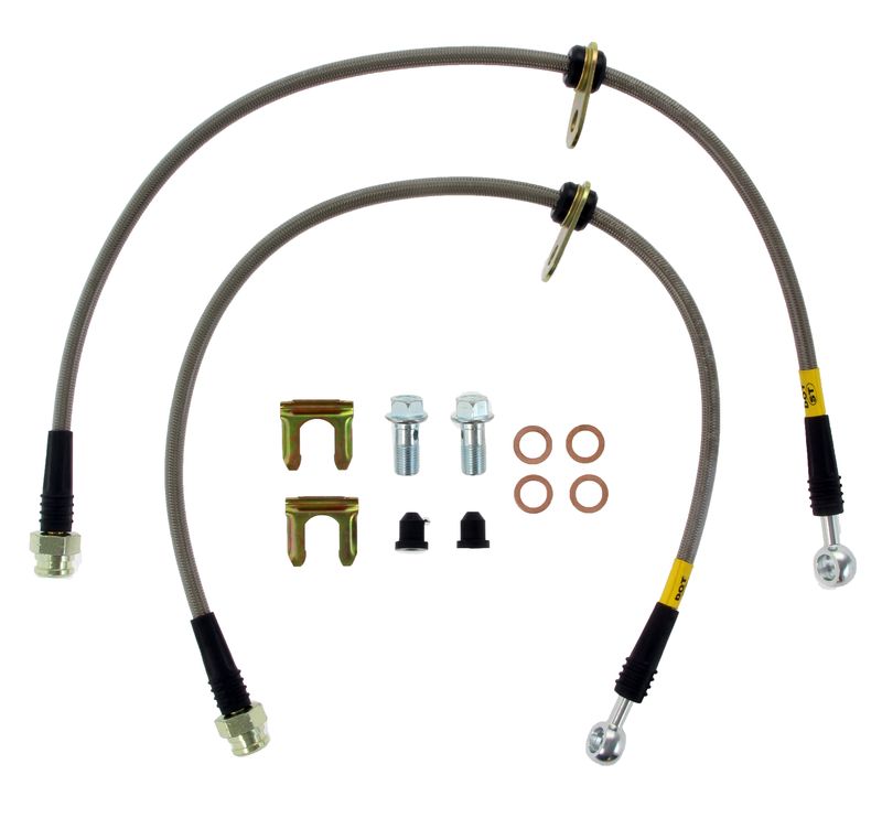 StopTech Stainless Brake Lines FRS (1316) BRZ (1320) Front or Rear