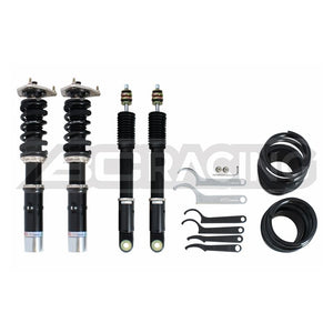 1195.00 BC Racing Coilovers Toyota Corolla AE86 (1984-1987) w/ Front Camber Plates - Redline360