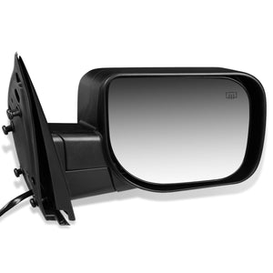 DNA Side Mirror Nissan Armada (05-15) [OEM Style / Powered + Heated + Textured Black] Driver / Passenger Side