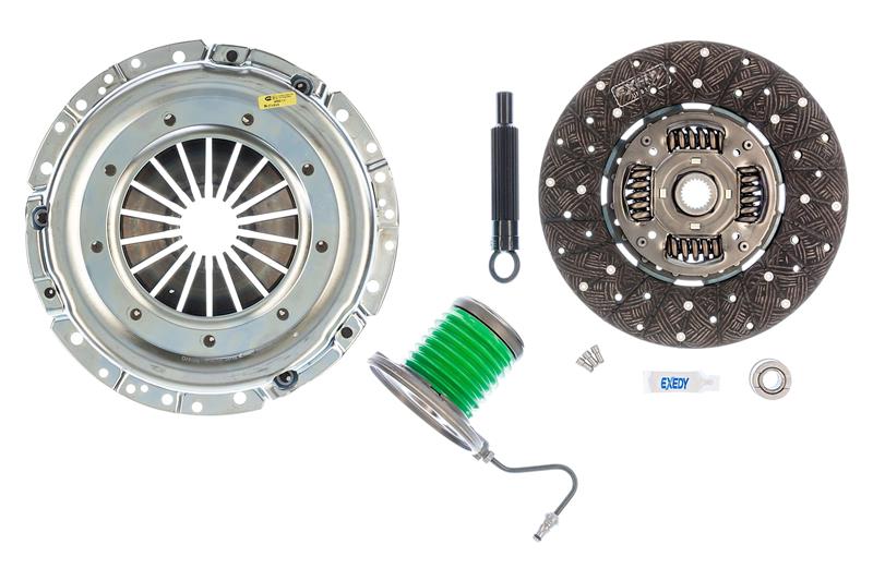 469.00 Exedy Organic Clutch Kit Ford Mustang GT [Stage 1] (2011-2017) 07807CSC - Redline360