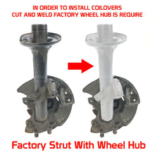 Load image into Gallery viewer, 765.00 Godspeed MonoRS Coilovers BMW 5 Series E34 (87-95) [61mm Front Axle Clamp] MRS2090 - Redline360 Alternate Image