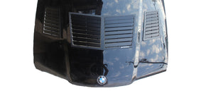 199.99 Trackspec Hood Louvers BMW E36 M3 (95-99) Side Vents Kit - Redline360