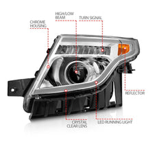 Load image into Gallery viewer, 799.95 Anzo Projector Headlights Ford Explorer (2011-2015) w/ Light Bar - Redline360 Alternate Image