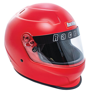 269.95 RaceQuip PRO20 Snell SA-2020 Full Face Helmet - Gloss Black/Gloss White / Gloss Steel/Hot Pink/Flat Black - Redline360
