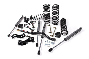 JKS J-Kontrol 2.5" Lift Kit Jeep Wrangler JL 4-Door - JSPEC or Fox Shocks