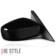 Load image into Gallery viewer, DNA Side Mirror Infiniti Q60 (14-15) [OEM Style / Powered + Textured Black] Passenger Side Only Alternate Image
