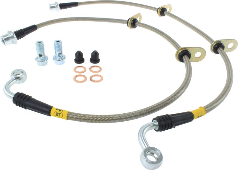 StopTech Stainless Brake Lines Toyota Tacoma (1995-2004) Front Set ...