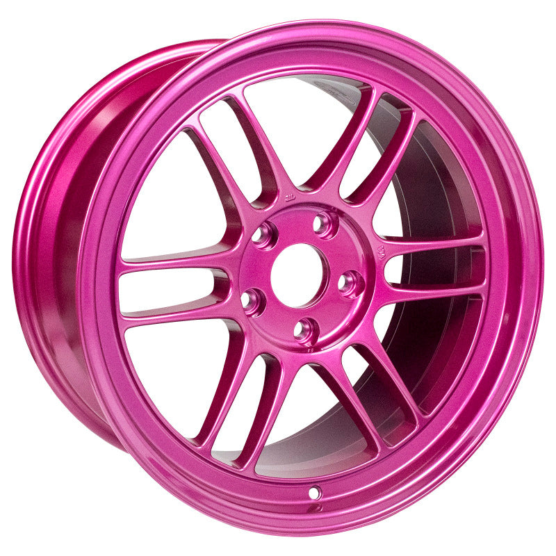 377.07 Enkei RPF1 Wheels (18x9.5) [Magenta / Pink +38mm Offset] 5x114.3 - Redline360