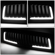 Load image into Gallery viewer, DNA Grill Dodge Ram 1500 (09-12) [Badgeless Vertical Slat Style] Glossy Black or Matte Black Alternate Image