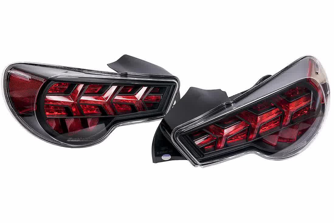 Buddy Club JDM Tail Lights FRS/BRZ/86 (13-21) Lambo Aventador Style w/  Sequential LED