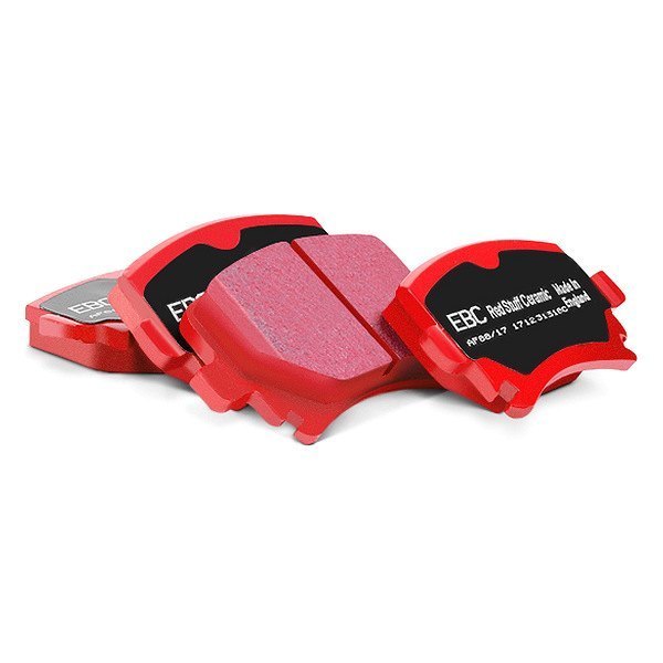 EBC Redstuff Ceramic Brake Pads Lincoln MKT 3.5 Twin Turbo/3.7L (13-19) w/  Performance Brakes - Front or Rear