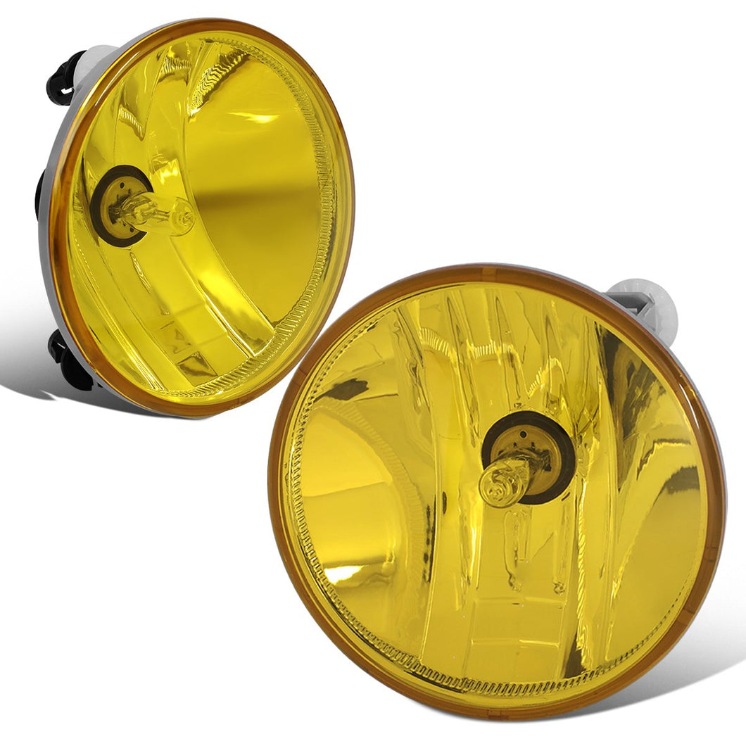 DNA Fog Lights Chevy Camaro (10-13) OE Style - Amber / Clear / Smoked Lens