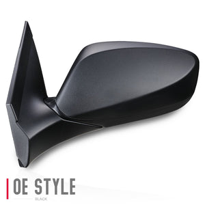 DNA Side Mirror Hyundai Accent (12-17) [OEM Style / Powered / Textured Black] Driver / Passenger Side