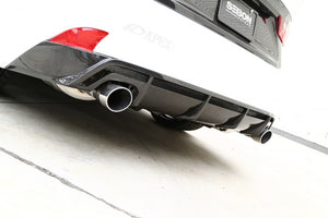 661.00 SEIBON Carbon Fiber Rear Diffuser Lexus IS250/IS300/IS350 (14-16) OE/RF/TP Style - Redline360