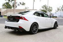 Load image into Gallery viewer, 661.00 SEIBON Carbon Fiber Rear Diffuser Lexus IS250/IS300/IS350 (14-16) OE/RF/TP Style - Redline360 Alternate Image