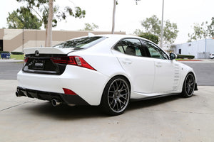 661.00 SEIBON Carbon Fiber Rear Diffuser Lexus IS250/IS300/IS350 (14-16) OE/RF/TP Style - Redline360