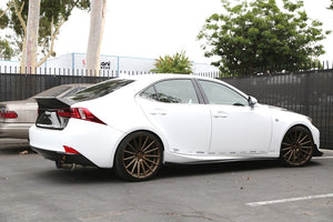 661.00 SEIBON Carbon Fiber Rear Diffuser Lexus IS250/IS300/IS350 (14-16) OE/RF/TP Style - Redline360