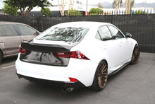 Load image into Gallery viewer, 661.00 SEIBON Carbon Fiber Rear Diffuser Lexus IS250/IS300/IS350 (14-16) OE/RF/TP Style - Redline360 Alternate Image