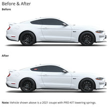 Load image into Gallery viewer, 295.00 Eibach Pro Kit Lowering Springs Ford Mustang GT Coupe (2015-2021) 35145.140 - Redline360 Alternate Image