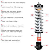 Load image into Gallery viewer, Eibach Pro Truck Coilovers for GMC Canyon RWD/4WD (2015-2021) 2.0 Front Set - Default Title Alternate Image