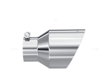 Load image into Gallery viewer, MBRP Exhaust Tip [3" ID 5" OD Out / 8" Length] Angle Cut / Dual Wall Stainless Steel - Default Title Alternate Image