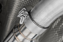 Load image into Gallery viewer, 1034.99 MBRP Catback Exhaust Dodge Challenger 5.7L HEMI (15-16) Race Version [Dual Split Rear Exit]  Carbon Fiber or  Polished Tips - Redline360 Alternate Image