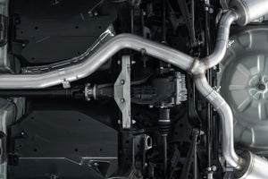924.99 MBRP Catback Exhaust Subaru WRX / STI (2011-2019) 3" - Polished/Carbon Fiber Tips - Redline360