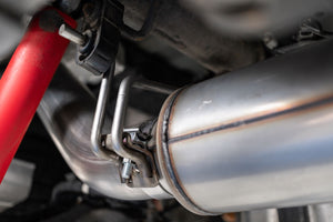 469.99 MBRP Exhaust GMC Sierra 6.6 V8 (20-21) 2500 3500 4" Touring Catback Stainless or Aluminized - Redline360